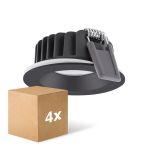 Voordeelpak 4x Ledvance LED  SPOT AIR FIX Aluminium  6W 510lm 36D - 930 Warm Wit | Zaagmaat 68mm - IP65 - Beste Kleurweergave -  Dimbaar Voordeelpak 4x Ledvance LED  SPOT AIR FIX Aluminium  6W 510lm 36D - 930 Warm Wit | Zaagmaat 68mm - IP65 - Beste Kleurweergave -  Dimbaar
