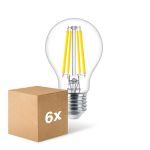 Voordeelpak 6x Philips MASTER Value LED Lamp E27 Peer Helder 7.8W 1055lm - 927 Zeer Warm Wit | Beste Kleurweergave - Dimbaar - Vervangt 75W Voordeelpak 6x Philips MASTER Value LED Lamp E27 Peer Helder 7.8W 1055lm - 927 Zeer Warm Wit | Beste Kleurweergave - Dimbaar - Vervangt 75W