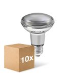 Voordeelpak 10x Ledvance Performance LED Spot E27 R80 8.5W 670lm 36D - 827 Zeer Warm Wit | Dimbaar - Vervangt 100W Voordeelpak 10x Ledvance Performance LED Spot E27 R80 8.5W 670lm 36D - 827 Zeer Warm Wit | Dimbaar - Vervangt 100W