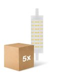 Voordeelpak 5x Ledvance  Performance LED R7s Tweekneeps 118mm Helder 15W 2000lm - 827 Zeer Warm Wit |  Vervangt 125W Voordeelpak 5x Ledvance  Performance LED R7s Tweekneeps 118mm Helder 15W 2000lm - 827 Zeer Warm Wit |  Vervangt 125W