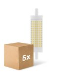 Voordeelpak 5x Ledvance LED Line R7s 118mm  18.5W 2452lm - 827 Zeer Warm Wit | Vervangt 150W Voordeelpak 5x Ledvance LED Line R7s 118mm  18.5W 2452lm - 827 Zeer Warm Wit | Vervangt 150W