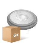 Voordeelpak 6x Ledvance SUPERIOR LED Spot Reflector G53 AR111 7.4W 450lm 40D - 930 Warm Wit | Beste Kleurweergave - Dimbaar - Vervangt 50W Voordeelpak 6x Ledvance SUPERIOR LED Spot Reflector G53 AR111 7.4W 450lm 40D - 930 Warm Wit | Beste Kleurweergave - Dimbaar - Vervangt 50W