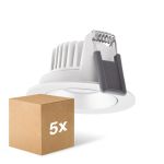 Voordeelpak 5x Ledvance LED  SPOT ADJUST Aluminium  8W 680lm 36D - 930 Warm Wit | Zaagmaat 68mm - IP20 - Beste Kleurweergave -  Dimbaar Voordeelpak 5x Ledvance LED  SPOT ADJUST Aluminium  8W 680lm 36D - 930 Warm Wit | Zaagmaat 68mm - IP20 - Beste Kleurweergave -  Dimbaar