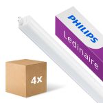 Voordeelpak 4x Philips LED Montagebalk Ledinaire BN021C 10W 1050lm - 840 Koel Wit | 60cm Voordeelpak 4x Philips LED Montagebalk Ledinaire BN021C 10W 1050lm - 840 Koel Wit | 60cm