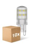 Voordeelpak 10x Ledvance Performance LED Capsule Helder G9 3W 320lm - 827 Zeer Warm Wit | Dimbaar - Vervangt 30W Voordeelpak 10x Ledvance Performance LED Capsule Helder G9 3W 320lm - 827 Zeer Warm Wit | Dimbaar - Vervangt 30W