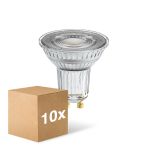 Voordeelpak 10x Ledvance Performance LED Spot Reflector GU10 PAR16 3.4W 230lm 36D - 930 Warm Wit | Beste Kleurweergave - Dimbaar - Vervangt 35W Voordeelpak 10x Ledvance Performance LED Spot Reflector GU10 PAR16 3.4W 230lm 36D - 930 Warm Wit | Beste Kleurweergave - Dimbaar - Vervangt 35W