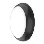 Noxion LED Bulkhead Pro V2 Wit 12/16/20W 2400lm - 830-840-865 CCT | 325mm - IP65 - Bewegings- en Lichtsensor - Nood 3H + Ring Zwart Noxion LED Bulkhead Pro V2 Wit 12/16/20W 2400lm - 830-840-865 CCT | 325mm - IP65 - Bewegings- en Lichtsensor - Nood 3H + Ring Zwart
