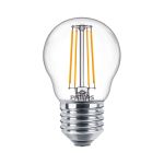 Philips Corepro LED Lustre E27 Kogel Filament Helder 4.3W 470lm - 827 Zeer Warm Wit | Vervangt 40W Philips Corepro LED Lustre E27 Kogel Filament Helder 4.3W 470lm - 827 Zeer Warm Wit | Vervangt 40W