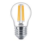 Philips Corepro LED Lustre E27 Kogel Filament Helder 6.5W 806lm - 827 Zeer Warm Wit | Vervangt 60W Philips Corepro LED Lustre E27 Kogel Filament Helder 6.5W 806lm - 827 Zeer Warm Wit | Vervangt 60W