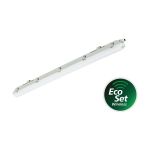 Philips LED Waterdichte Montagebalk Ledinaire EcoSet 35W 4800lm - 840 Koel Wit | 120cm - Vervangt 2x36W Philips LED Waterdichte Montagebalk Ledinaire EcoSet 35W 4800lm - 840 Koel Wit | 120cm - Vervangt 2x36W