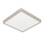 Eglo Plafondlamp Fueva 6 Staal Satijn Nikkel 13W 2100lm - 827-840-865 CCT Eglo Plafondlamp Fueva 6 Staal Satijn Nikkel 13W 2100lm - 827-840-865 CCT