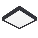 Eglo Connect.Z Smart Plafondlamp Badkamerverlichting Fueva 6-Z Kunststof Zwart 10.5W 1600lm - 827-865 Afstembaar Wit + RGB | Dimbaar Eglo Connect.Z Smart Plafondlamp Badkamerverlichting Fueva 6-Z Kunststof Zwart 10.5W 1600lm - 827-865 Afstembaar Wit + RGB | Dimbaar