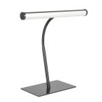 Eglo Tafellamp Riccione Staal Satijn Nikkel 5W 500lm - 827-840-865 CCT | Dimbaar Eglo Tafellamp Riccione Staal Satijn Nikkel 5W 500lm - 827-840-865 CCT | Dimbaar