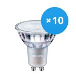 Voordeelpak 10x Philips MASTER Value LED Spot GU10 PAR16 4.9W 365lm 36D - 930 Warm Wit | Beste Kleurweergave - Dimbaar - Vervangt 50W Voordeelpak 10x Philips MASTER Value LED Spot GU10 PAR16 4.9W 365lm 36D - 930 Warm Wit | Beste Kleurweergave - Dimbaar - Vervangt 50W