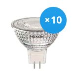 Voordeelpak 10x Noxion LED Spot GU5.3 MR16 4.4W 345lm 60D - 830 Warm Wit | Dimbaar - Vervangt 35W Voordeelpak 10x Noxion LED Spot GU5.3 MR16 4.4W 345lm 60D - 830 Warm Wit | Dimbaar - Vervangt 35W