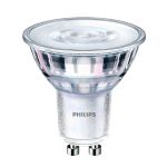 Philips Corepro LED Spot GU10 PAR16 4.9W 460lm 36D - 830 Warm Wit | Vervangt 65W Philips Corepro LED Spot GU10 PAR16 4.9W 460lm 36D - 830 Warm Wit | Vervangt 65W