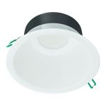 Philips LED Downlight Coreline DN142B Aluminium Wit 9.8W 1200lm 60D - 840 Koel Wit | Zaagmaat 155mm - IP54 - Wit Reflector Philips LED Downlight Coreline DN142B Aluminium Wit 9.8W 1200lm 60D - 840 Koel Wit | Zaagmaat 155mm - IP54 - Wit Reflector
