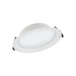 Ledvance LED Downlight Alu DN200 25W 2250lm 100D - 830 Warm Wit | 215mm - IP44  Ledvance LED Downlight Alu DN200 25W 2250lm 100D - 830 Warm Wit | 215mm - IP44