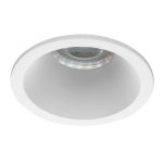 Noxion Inbouw Spot D-round MR16 Wit | Zaagmaat 70mm - GU10 Fitting Noxion Inbouw Spot D-round MR16 Wit | Zaagmaat 70mm - GU10 Fitting
