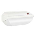 Philips LED Beveiliging Coreline BWC120 Wit 14W 1800lm - 830 Warm Wit | 282x178mm - IP54 - Lichtsensor  Philips LED Beveiliging Coreline BWC120 Wit 14W 1800lm - 830 Warm Wit | 282x178mm - IP54 - Lichtsensor