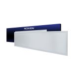 Noxion LED Paneel Delta Pro V4 Aluminium/Metaal Wit 29W 3700lm - 830 Warm Wit | 120x30cm - UGR < 22 - Vervangt 2x36W Noxion LED Paneel Delta Pro V4 Aluminium/Metaal Wit 29W 3700lm - 830 Warm Wit | 120x30cm - UGR < 22 - Vervangt 2x36W