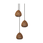 Ledvance Decor Papier Drop Gips/Staal Pendelarmatuur Beige | Geschikt voor 3X E27 Ledvance Decor Papier Drop Gips/Staal Pendelarmatuur Beige | Geschikt voor 3X E27