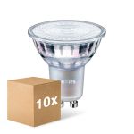 Voordeelpak 10x Philips Corepro LED Spot GU10 PAR16 3W 230lm 36D - 827 Zeer Warm Wit | Dimbaar - Vervangt 35W Voordeelpak 10x Philips Corepro LED Spot GU10 PAR16 3W 230lm 36D - 827 Zeer Warm Wit | Dimbaar - Vervangt 35W