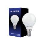 Noxion Lucent Lustre LED E14 Kogel Mat 4.5W 470lm - 827 Zeer Warm Wit | Vervangt 40W Noxion Lucent Lustre LED E14 Kogel Mat 4.5W 470lm - 827 Zeer Warm Wit | Vervangt 40W
