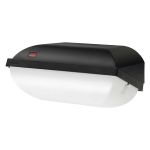 Philips LED Beveiliging Coreline BWC110 Zwart 9W 900lm - 830 Warm Wit | 242x110mm - IP54 - Lichtsensor  Philips LED Beveiliging Coreline BWC110 Zwart 9W 900lm - 830 Warm Wit | 242x110mm - IP54 - Lichtsensor