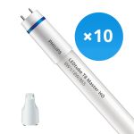 Voordeelpak 10x Philips LED Buis T8 MASTER (EM/Mains) High Output 8W 1050lm - 865 Daglicht | 60cm - Vervangt 18W Voordeelpak 10x Philips LED Buis T8 MASTER (EM/Mains) High Output 8W 1050lm - 865 Daglicht | 60cm - Vervangt 18W