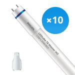 Voordeelpak 10x Philips LED Buis T8 MASTER (EM/Mains) High Output 12W 1575lm - 865 Daglicht | 90cm - Vervangt 30W Voordeelpak 10x Philips LED Buis T8 MASTER (EM/Mains) High Output 12W 1575lm - 865 Daglicht | 90cm - Vervangt 30W