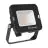 Ledvance LED Breedstraler Compact Zwart 10W 1000lm 100D - 865 Daglicht | IP65 - Symmetrisch