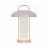 Nordlux Mirano Tafellamp Metaal en Glas Roze 3W 150lm - 830 Warm Wit | 3-Staps Dimbaar