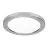 Noxion LED Downlight Ecowhite Chroom 18W 1530lm - 830-840-860 CCT | Zaagmaat 55-175mm - Dimbaar