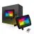 LED Breedstraler Aluminium Zwart 20W 2000lm 90D - RGBW | IP65