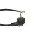 Noxion Power Voedingskabel Zwart - Shuko Europlug + Open uiteinden - 2m - 3 pole 0,75mm2