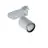 Philips LED Railspot Spot StyliD Evo ST780T Zilver 38W 4750lm 38D - 827 Zeer Warm Wit