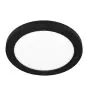 Noxion LED Downlight Ecowhite Zwart 18W 1530lm - 830-840-860 CCT | Zaagmaat 55-175mm - Dimbaar