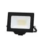Noxion LED Breedstraler Beamy Aluminium Zwart 20W 2200lm 100D - 830 Warm Wit | IP65 - Symmetrisch