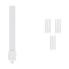 Voordeelpak 10x Ledvance LED Dulux-S (EM Mains) 6W 700lm - 840 Koel Wit | Vervangt 11W