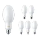 Voordeelpak 6x Philips TrueForce Core LED HPL/SON E27 18W 830 Mat | Vervangt 80W - Warm Wit
