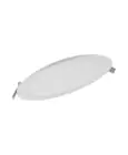 Ledvance LED Downlight Slim Rond DN210 18W 1530lm 120D - 830 Warm Wit | 225mm