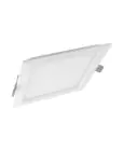 Ledvance LED Downlight Slim Vierkant SQ155 12W 1020lm 120D - 830 Warm Wit